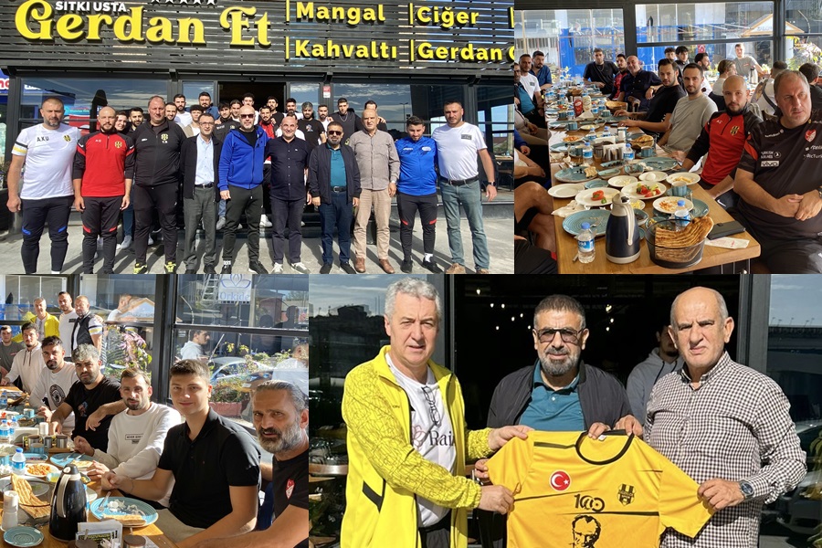 NESİM ÇEVİK’TEN GÜZELCE SPORA TAM DESTEK…