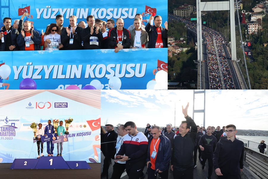 “YÜZYILIN KOŞUSU” GURUR VE COŞKUYLA KOŞULDU!