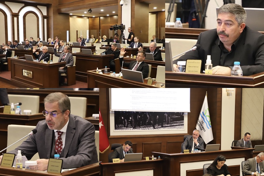 BÜYÜKÇEKMECE BELEDİYE MECLİSİ KASIM AYI TOPLANTILARINI TAMAMLADI