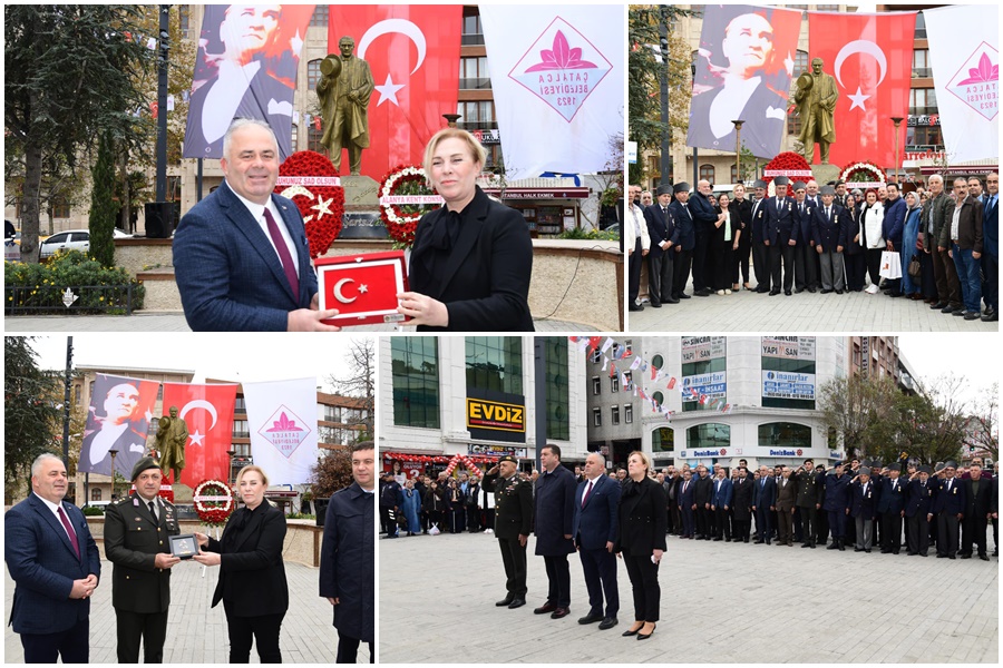 ÇATALCA ALAİYE ŞEHİTLERİMİZİ ANDI
