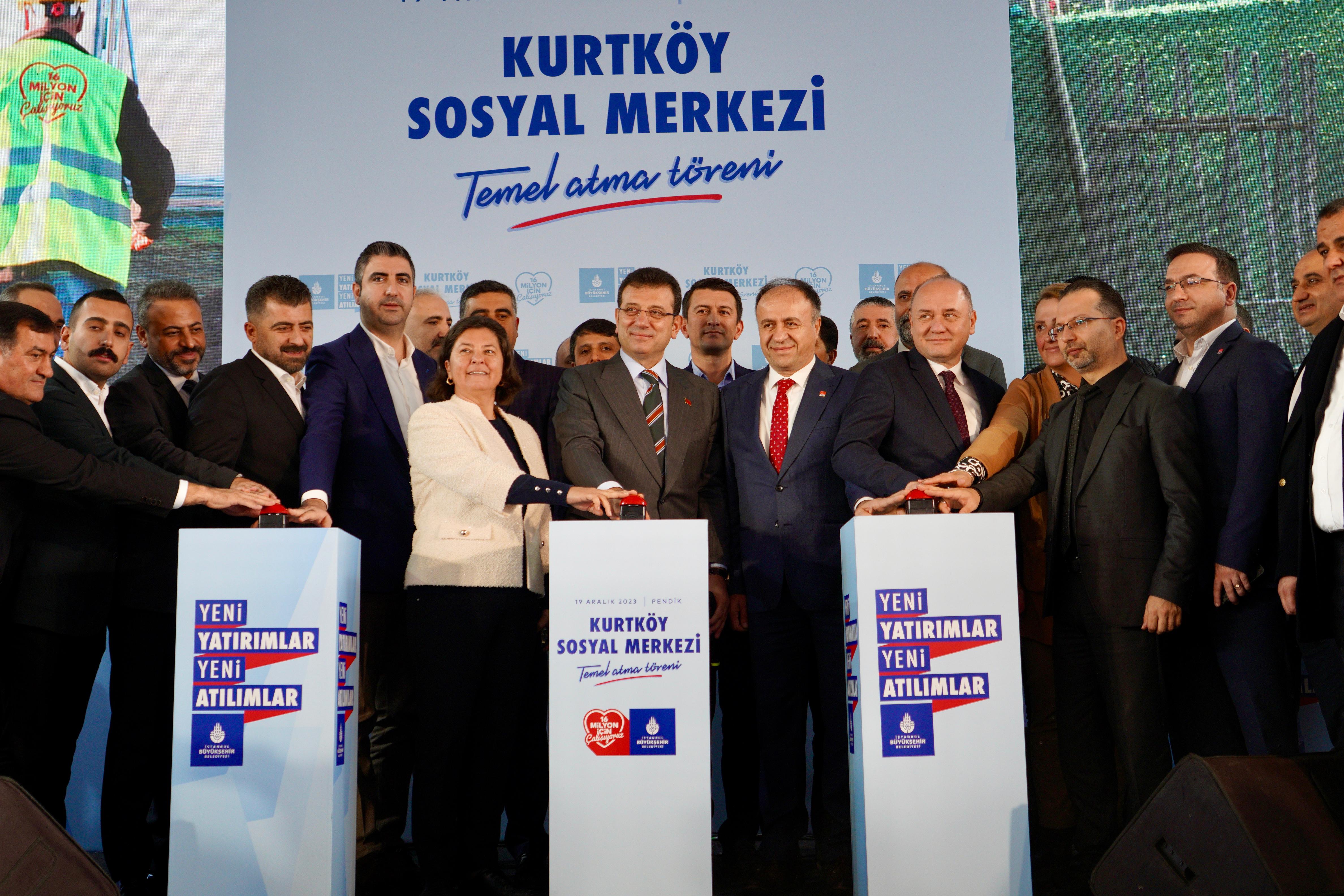 İMAMOĞLU: BİZİM KERVANIMIZIN ADI ‘İSTANBUL İTTİFAKI”