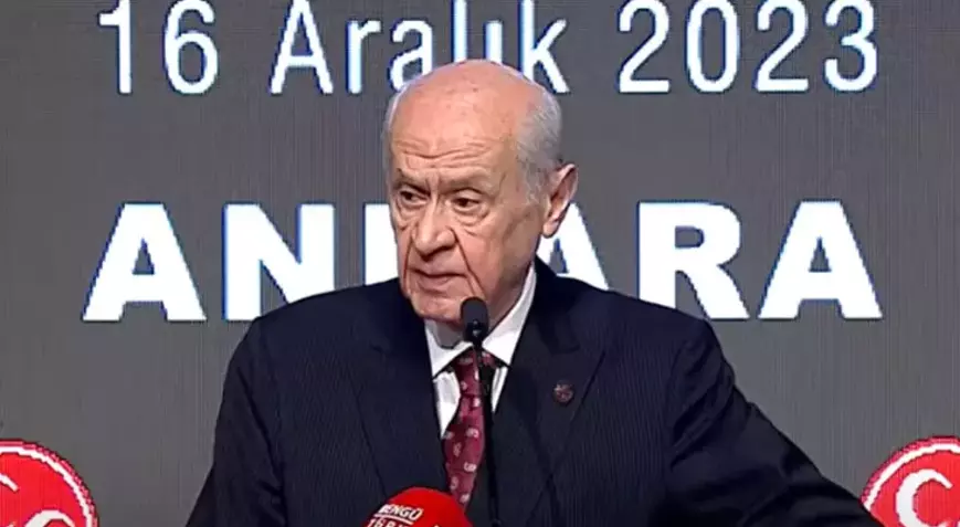 BAHÇELİ’DEN SON DAKİKA YEREL SEÇİM MESAJI: PAZARLIK YOK, HEDEF AYNI!