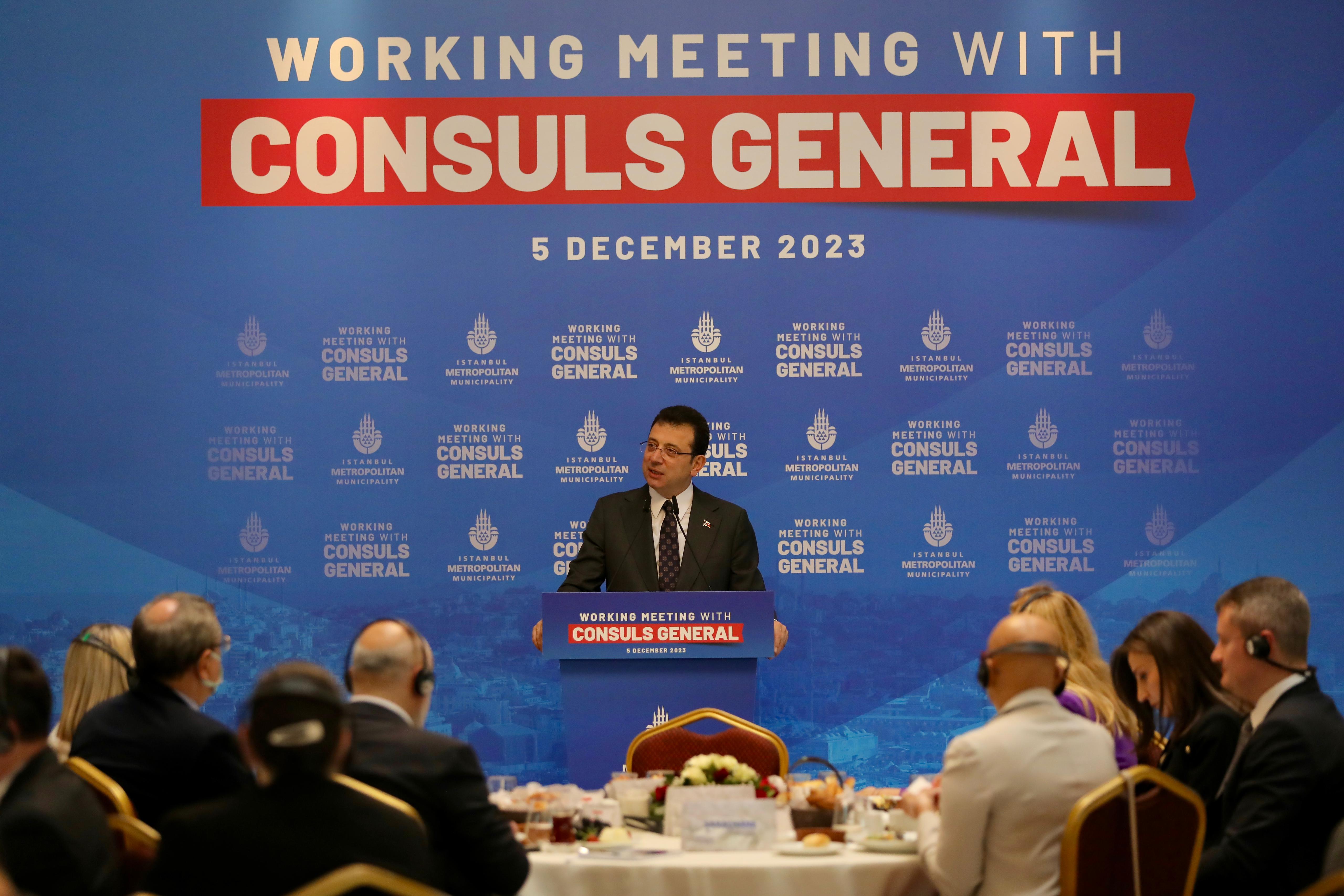 İMAMOĞLU: HALKIMIZA İSTANBUL’UN MUHAFIZLIĞINI YAPMAYA SÖZ VERDİK