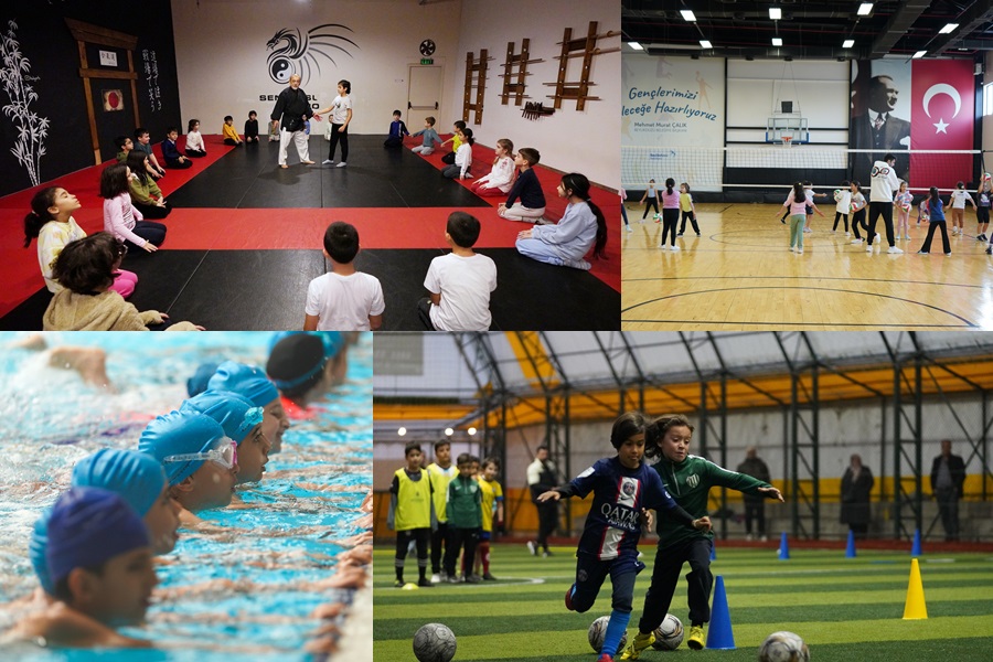 BEYLİKDÜZÜ’NDE SPOR FAALİYETLERİ ARALIKSIZ DEVAM EDİYOR