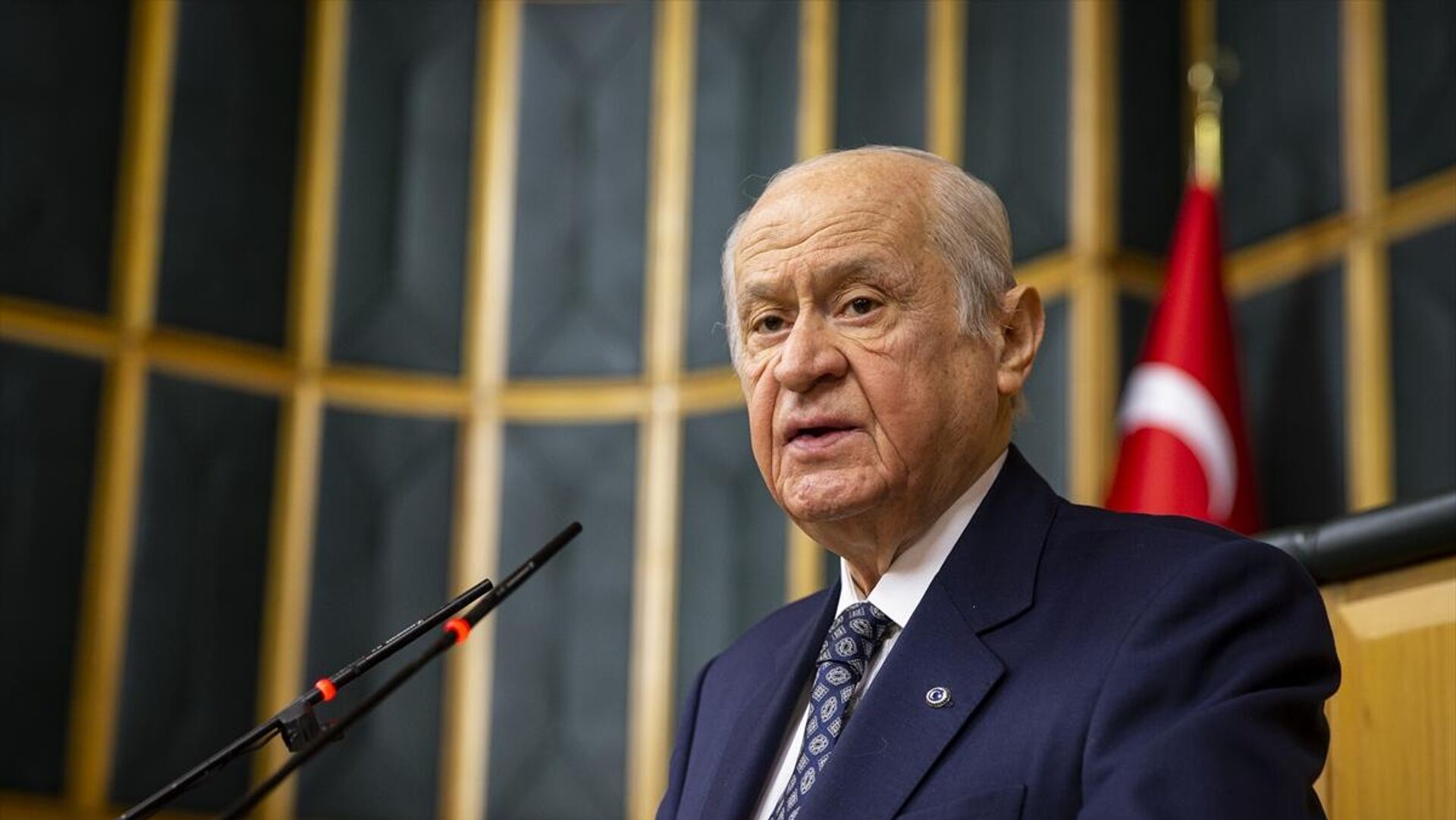 MHP  GENEL BAŞKANI DEVLET  BAHÇELİ’DEN YENİ YIL MESAJI