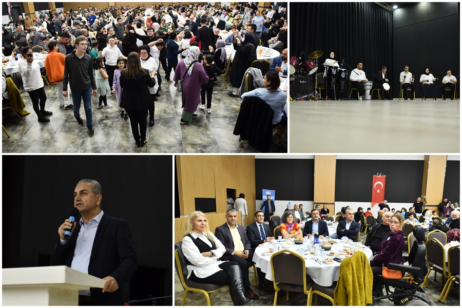 ÖZEL BİREYLER DOYASIYA EĞLENDİ