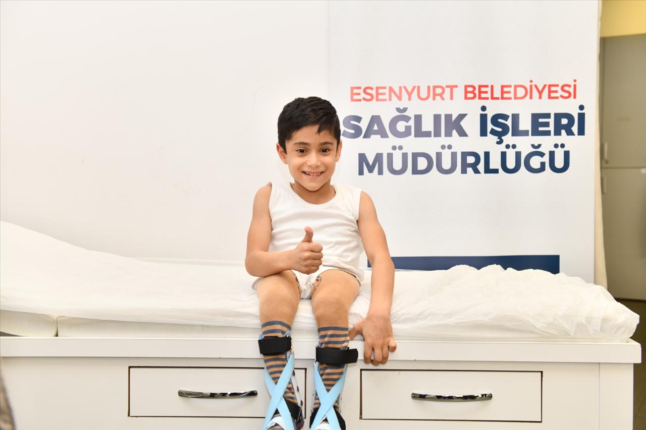 ESENYURT BELEDİYESİ KÜÇÜK SELİM’E UMUT OLDU