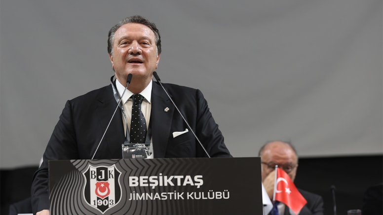 BEŞİKTAŞ’IN YENİ BAŞKANI HASAN ARAT OLDU