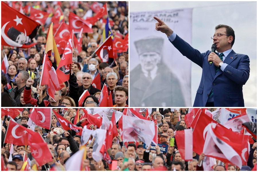 İMAMOĞLU’NDAN RİYAD SORULARI