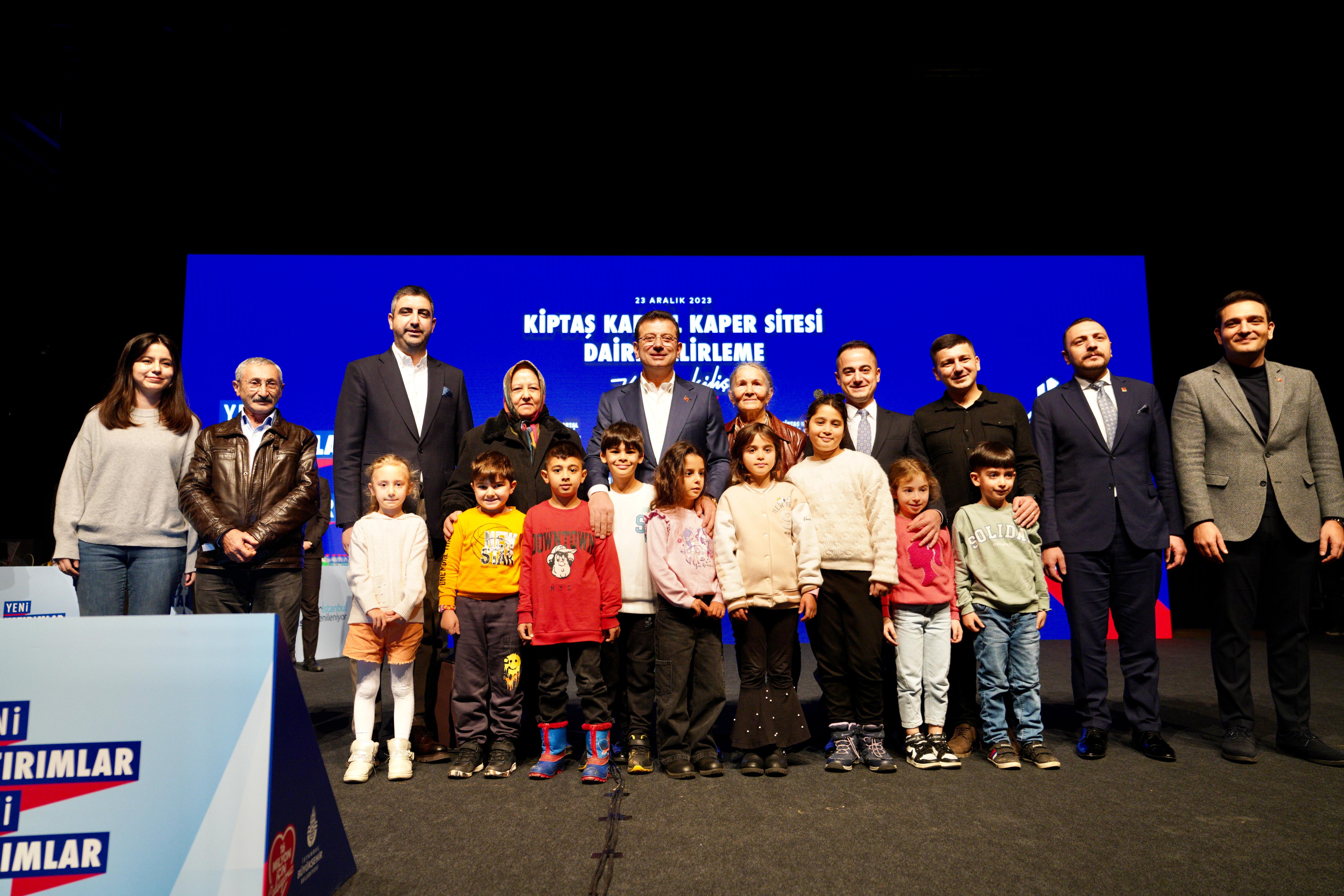 BAŞKAN İMAMOĞLU: İSRAFA, RANTA, MİLLETİN PARASINI ÇARÇUR ETMEYE SON; HUZURA, BEREKETE, İNSANINI KORUMAYA DEVAM