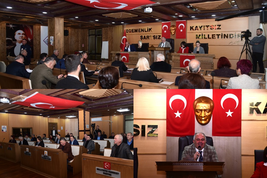 ARALIK 2023 ÇATALCA BELEDİYESİ MECLİS TOPLANTISININ 2.BİRLEŞİMİ GERÇEKLEŞTİ