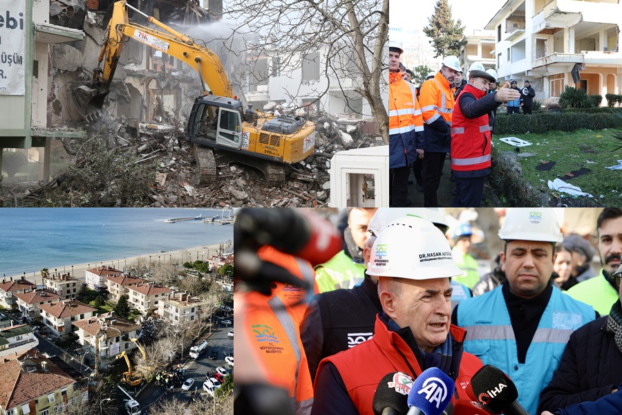 BÜYÜKÇEKMECE’DE 64 AİLENİN DAHA DEPREM KABUSU SON BULDU
