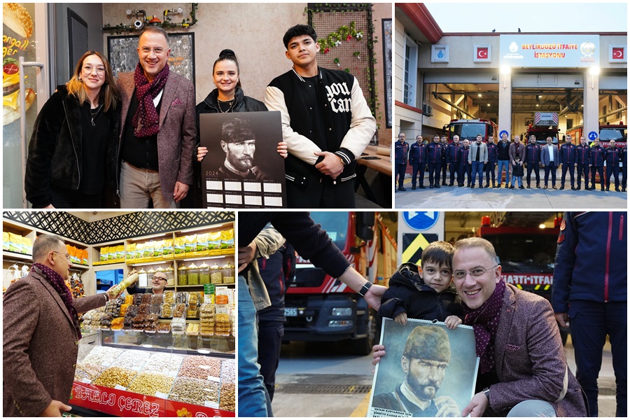 BAŞKAN ÇALIK YILIN SON GÜNÜNDE VATANDAŞLARLA BULUŞTU