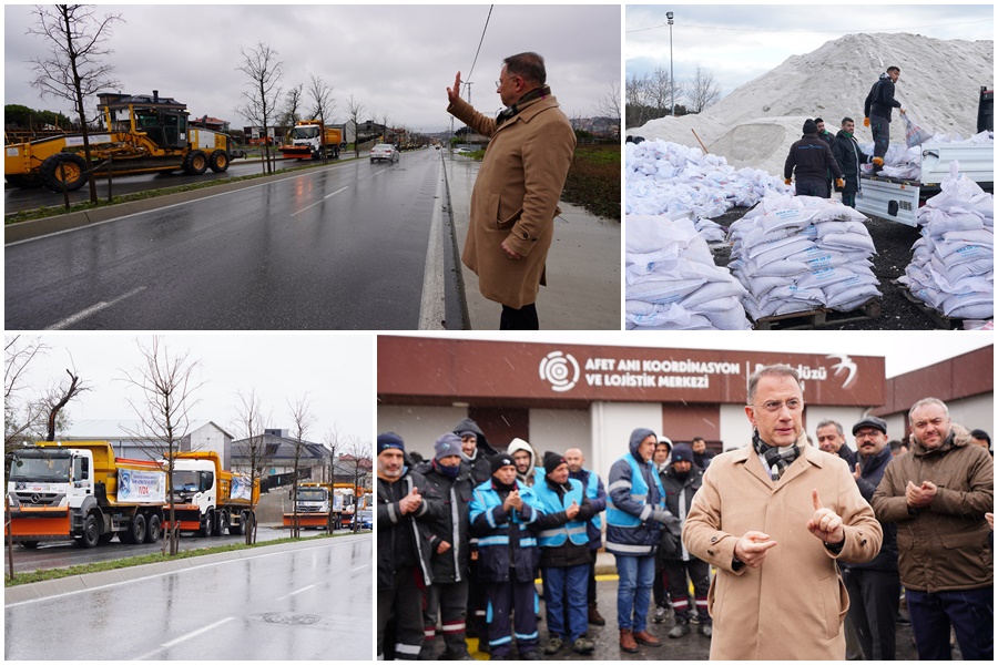 ÇALIK: BEYLİKDÜZÜ’NDE KIŞLA MÜCADELE İÇİN TÜM HAZIRLIKLARIMIZ TAMAM