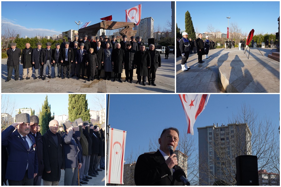 DENKTAŞ 12. ÖLÜM YIL DÖNÜMÜNDE BEYLİKDÜZÜ’NDE ANILDI