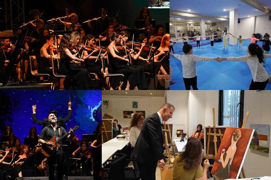 BEYLİKDÜZÜ 2023’TE DE KÜLTÜR SANAT VE SPORUN MERKEZİ OLDU