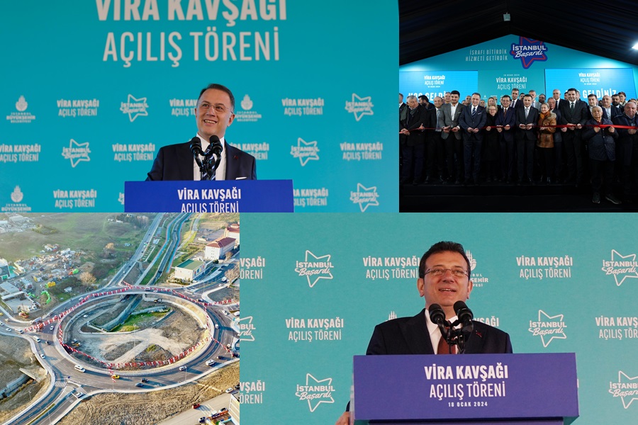 VİRA KAVŞAĞI’NDAKİ TRAFİK SORUNU ÇÖZÜLDÜ
