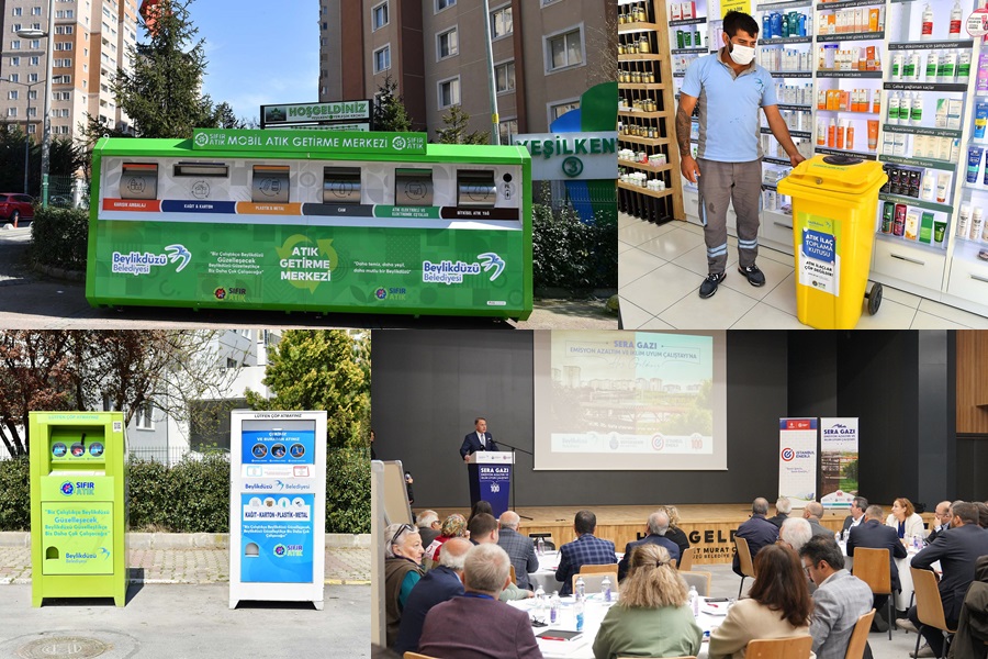 BEYLİKDÜZÜ’NDE 2023 ÇEVREYE YATIRIM YILI OLDU