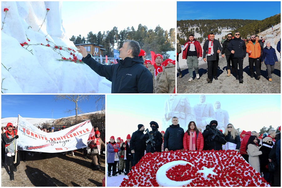 SARIKAMIŞ ŞEHİTLERİ ANILDI