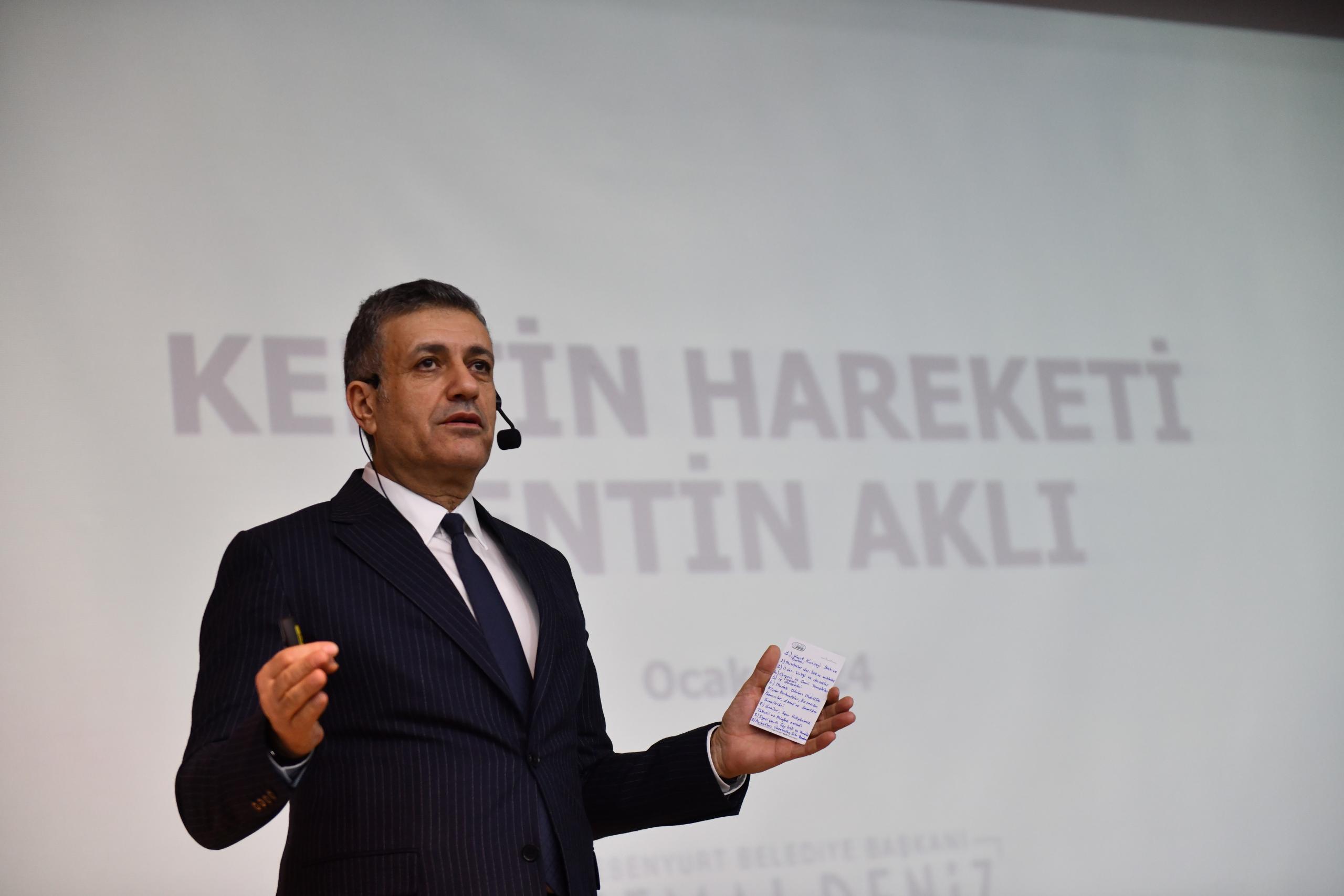 BAŞKAN BOZKURT: “KENTİMİZİN GELECEĞİNİ KARARTMAMAK İÇİN TEK YUMRUK OLACAĞIZ”