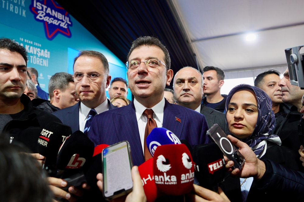 İMAMOĞLU’NDAN HASAN AKGÜN’E DESTEK MESAJI…