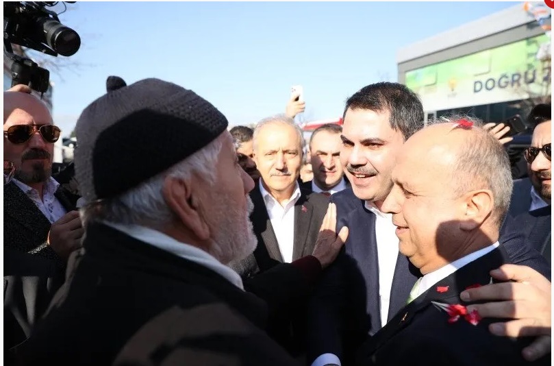 İBB BAŞKAN ADAYI MURAT KURUM: BELEDİYECİLİK AK PARTİ İŞİDİR!