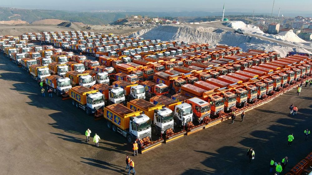 İSTANBUL’A KAR GELİYOR