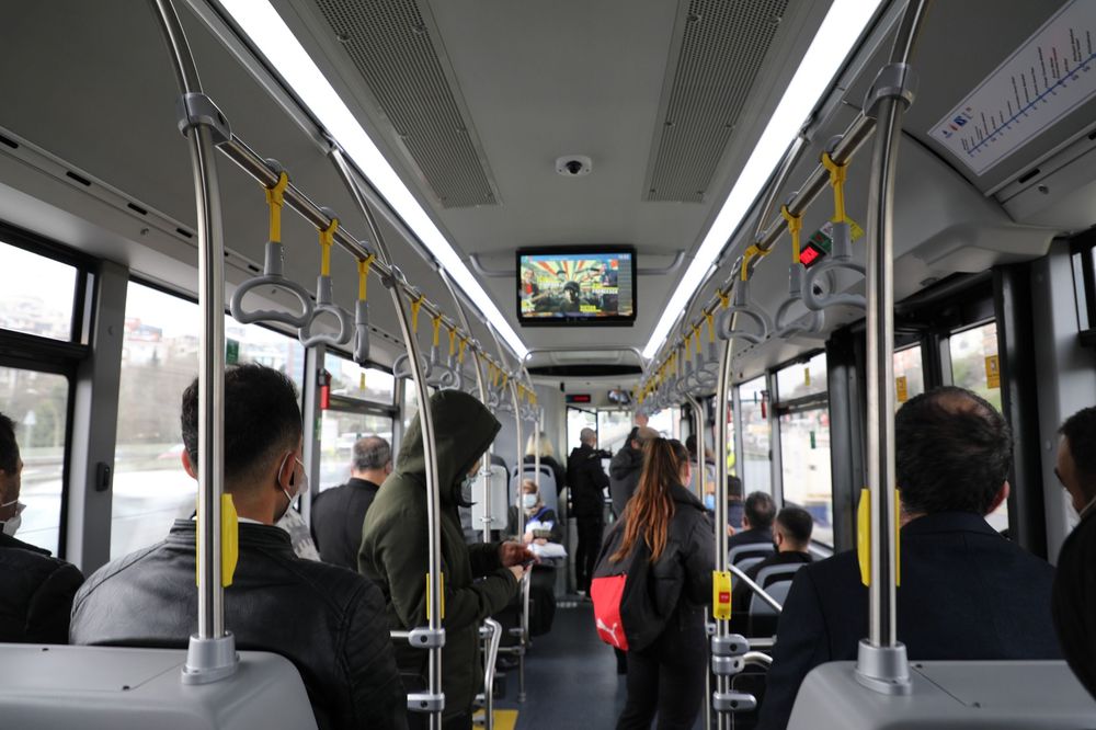 METROBÜS’TE YOLCU REKORU