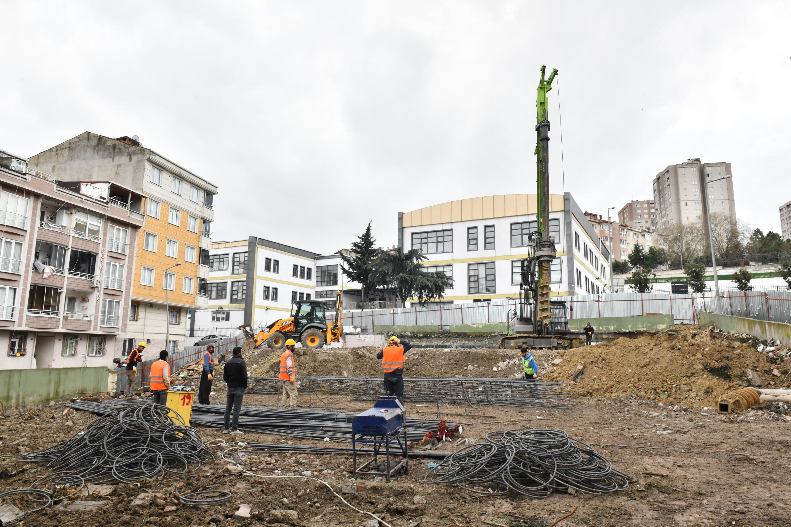 MEHTERÇEŞME MAHALLESİ CEMEVİ PROJESİ’NİN YAPIMI BAŞLADI