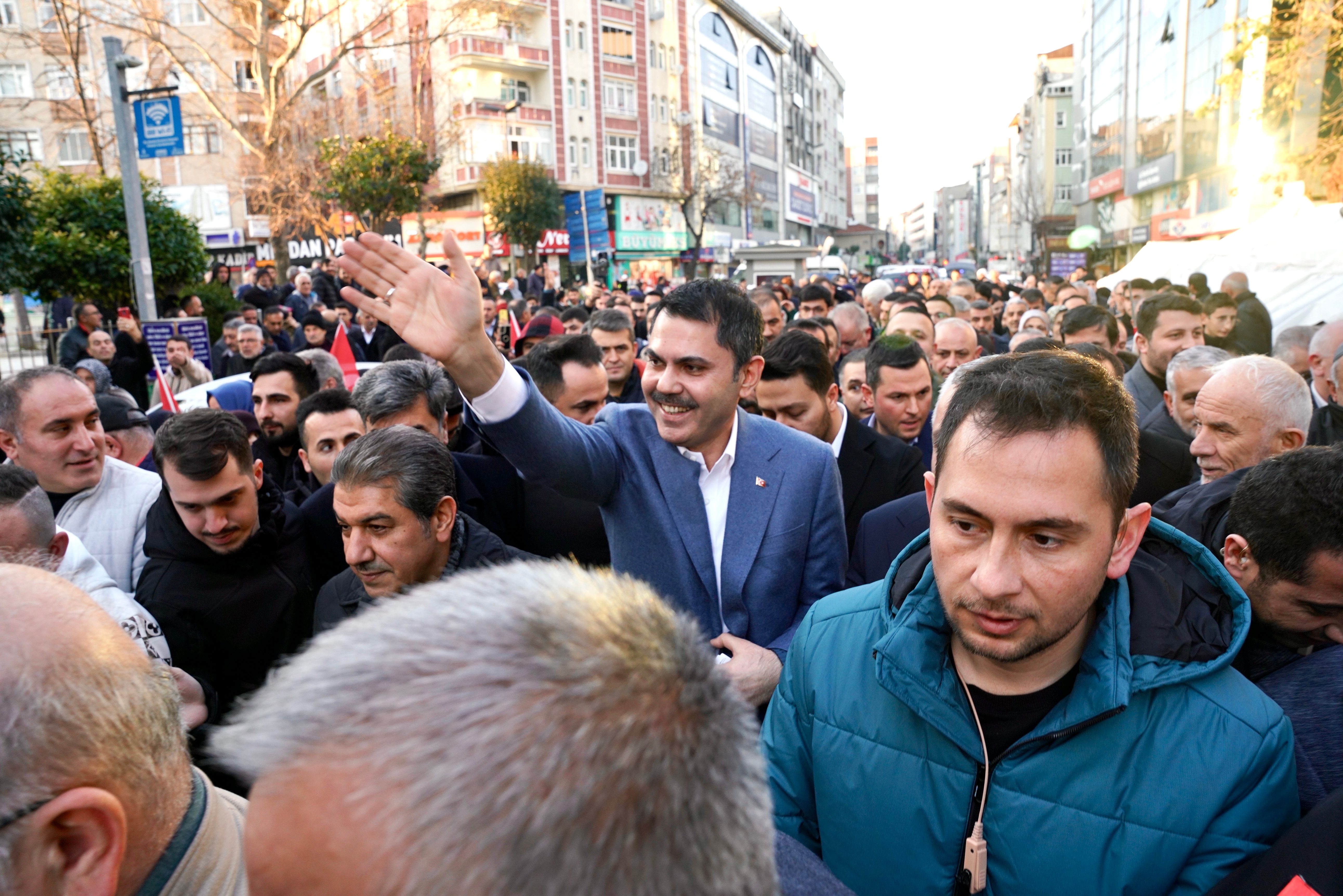 ‘’İSTANBUL’DA YENİDEN DİRİLİŞ VE YÜKSELİŞ DÖNEMİ BAŞLAYACAK’’