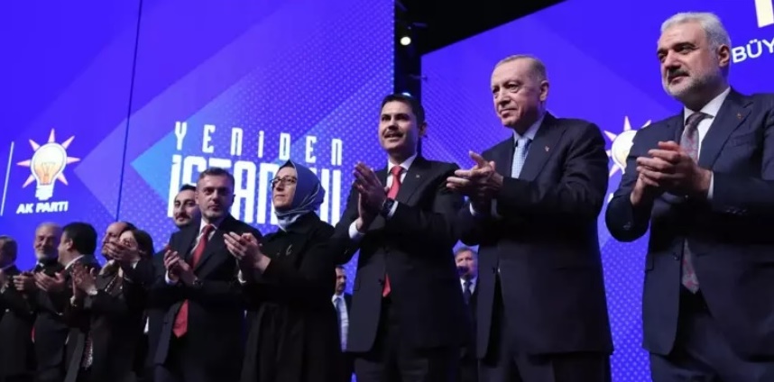 AK PARTİ İSTANBUL ADAYI BELLİ OLDU! – CUMHURBAŞKANI ERDOĞAN:İSTANBUL MURADINA KAVUŞACAK