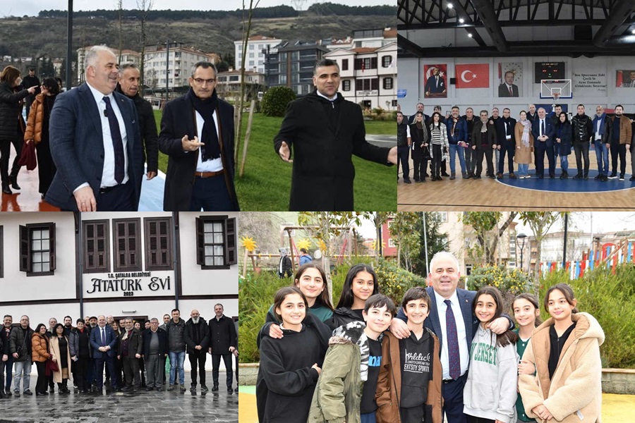“100. YILDA 100 YILLIK HİZMETLER”