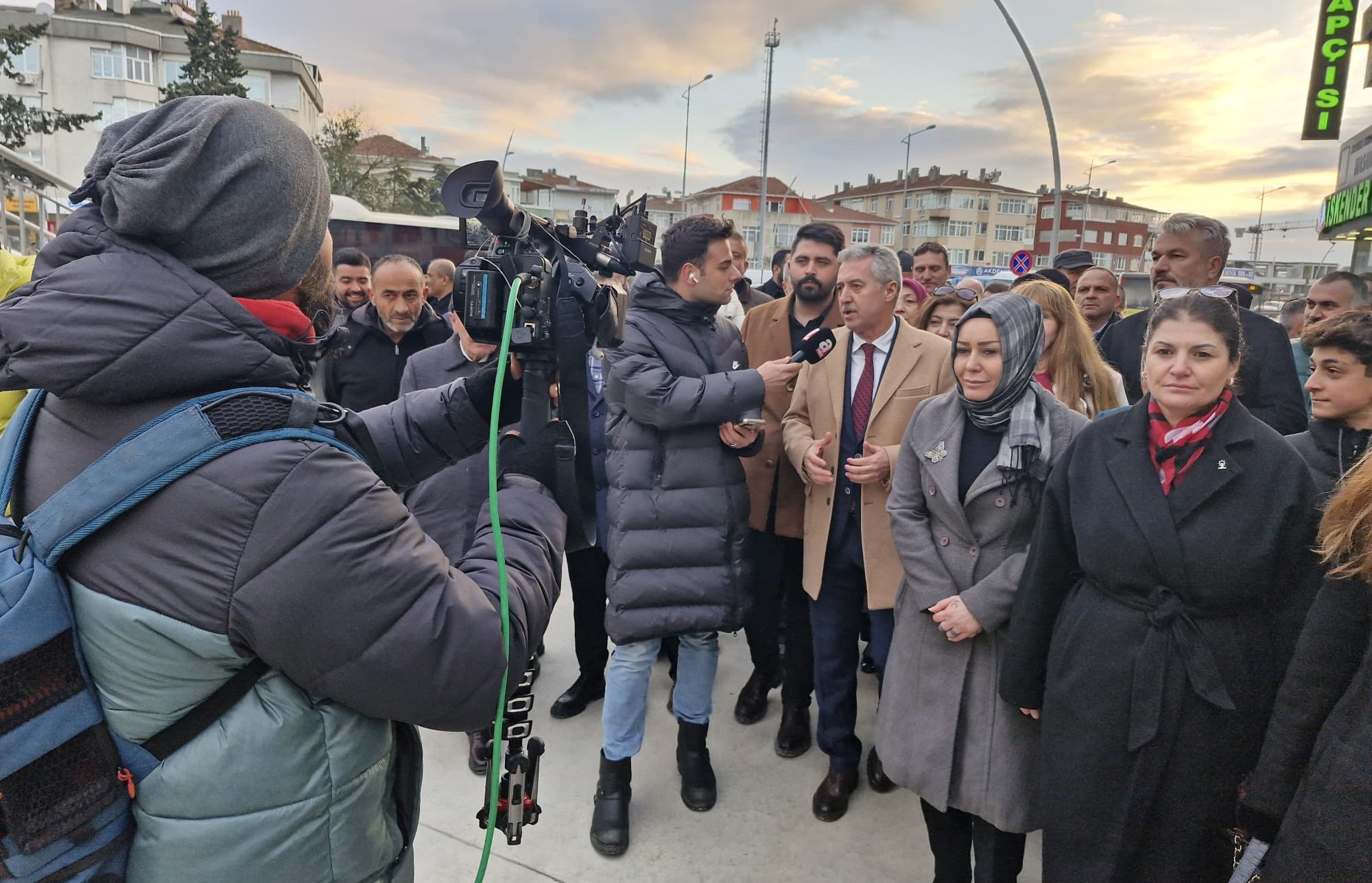 CUMHUR İTTİFAKI BÜYÜKÇEKMECE BAŞKAN ADAYI RECEP EROL PROJELERİNİ TEK TEK ANLATTI