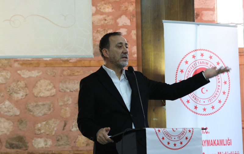 BAŞKAN YILMAZ: “TARIMSAL FAALİYETLERİMİZİ KENDİ TIRNAKLARIMIZLA 4.000 DÖNÜME ÇIKARDIK”