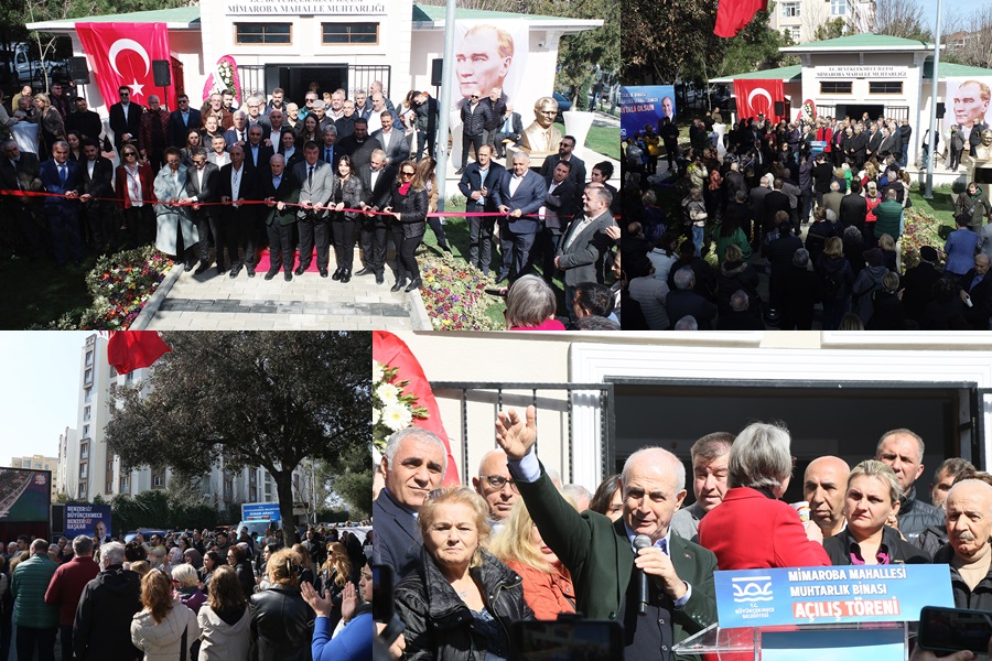 “TÜRKİYE’DE BÖYLE MAHALLE MUHTARLIKLARINI GÖREMEZSİNİZ”