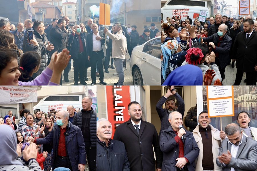 BAŞKAN AKGÜN: HER ZAMAN ROMAN VATANDAŞLARIMIZIN YANINDAYIZ!