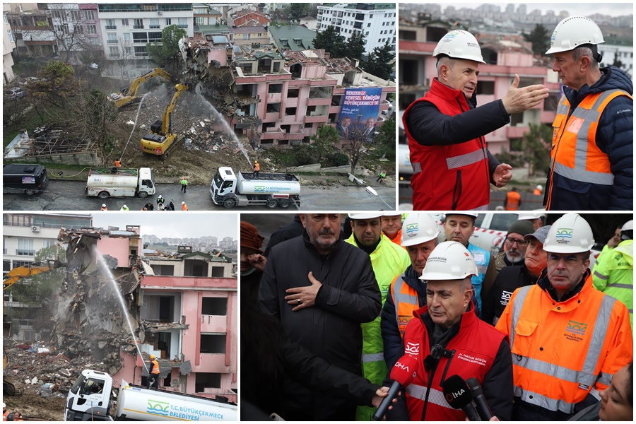 BAŞKAN AKGÜN: 160 BİNDEN FAZLA İNSANIMIZIN CANINI KURTARDIK