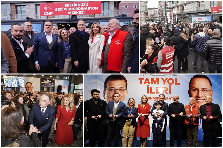 ÇALIK: TÜM KOMŞULARIMIZ İÇİN PUSULAMIZ BEYLİKDÜZÜ