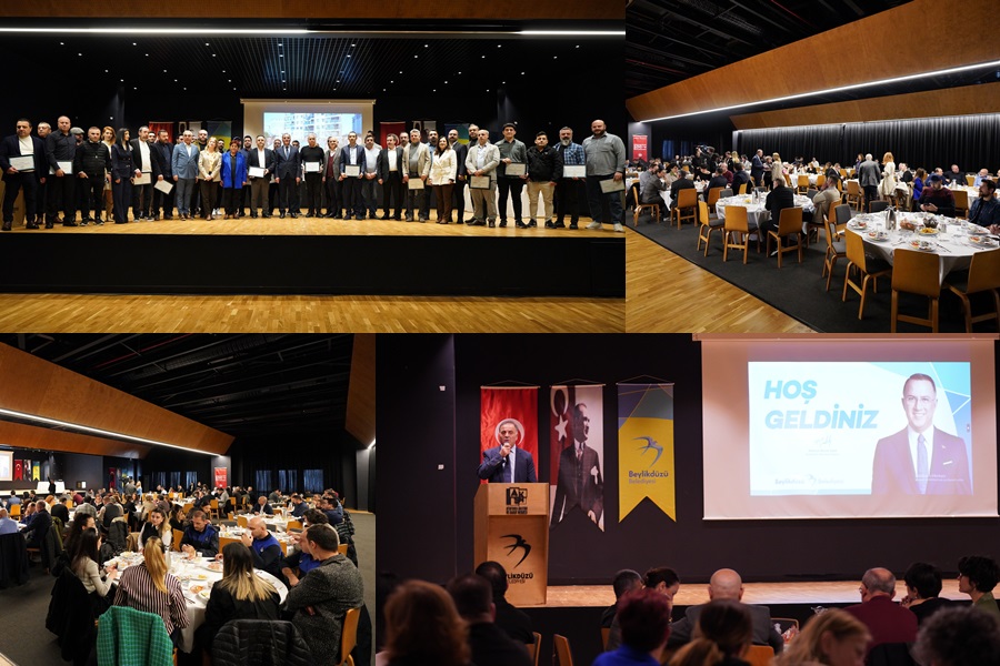 BEYLİKDÜZÜ’NDE ATIK YAĞ ÜRETİCİLERİNE TEŞEKKÜR BELGESİ VERİLDİ