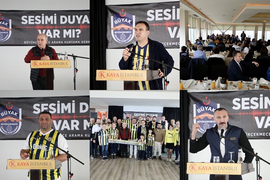 FENERBAHÇELİ İŞ İNSANLARI DERNEĞİ “SESİMİ DUYAN VAR MI?” PROJESİNİ TANITTI