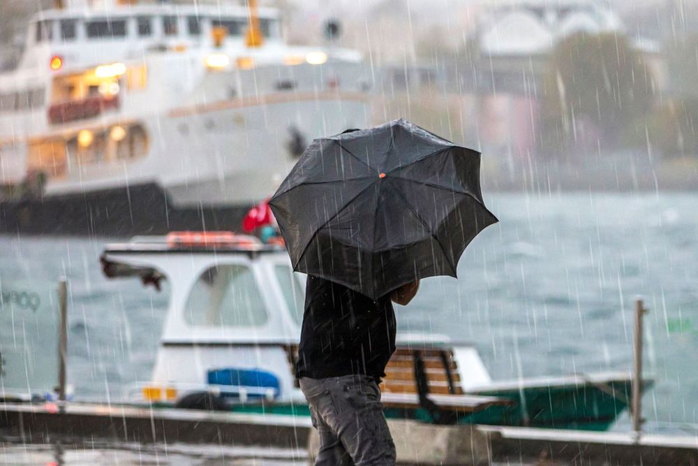 İSTANBUL’UN KUZEY İLÇELERDE ŞİDDETLİ YAĞIŞ BEKLENİYOR