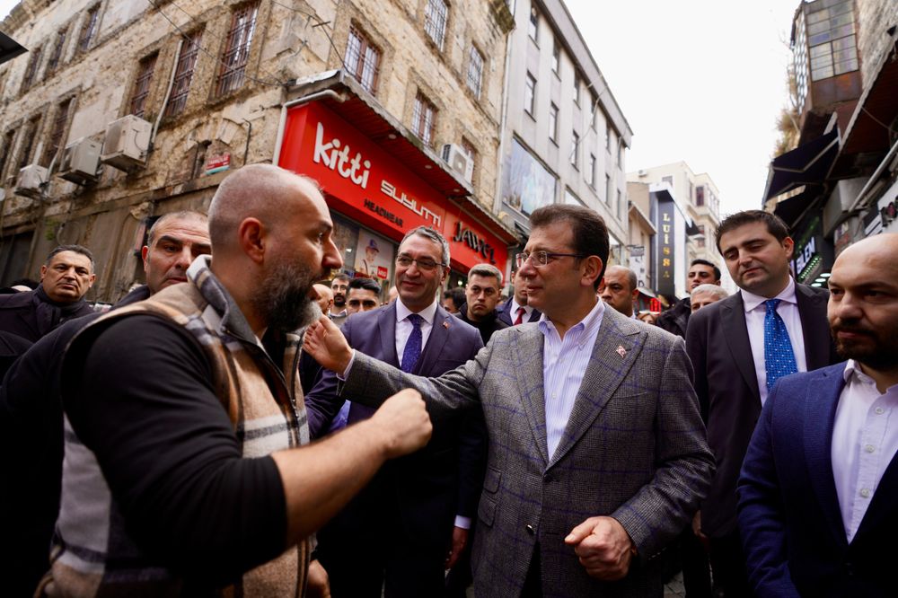 İMAMOĞLU VE POLAT’TAN FATİH TURU
