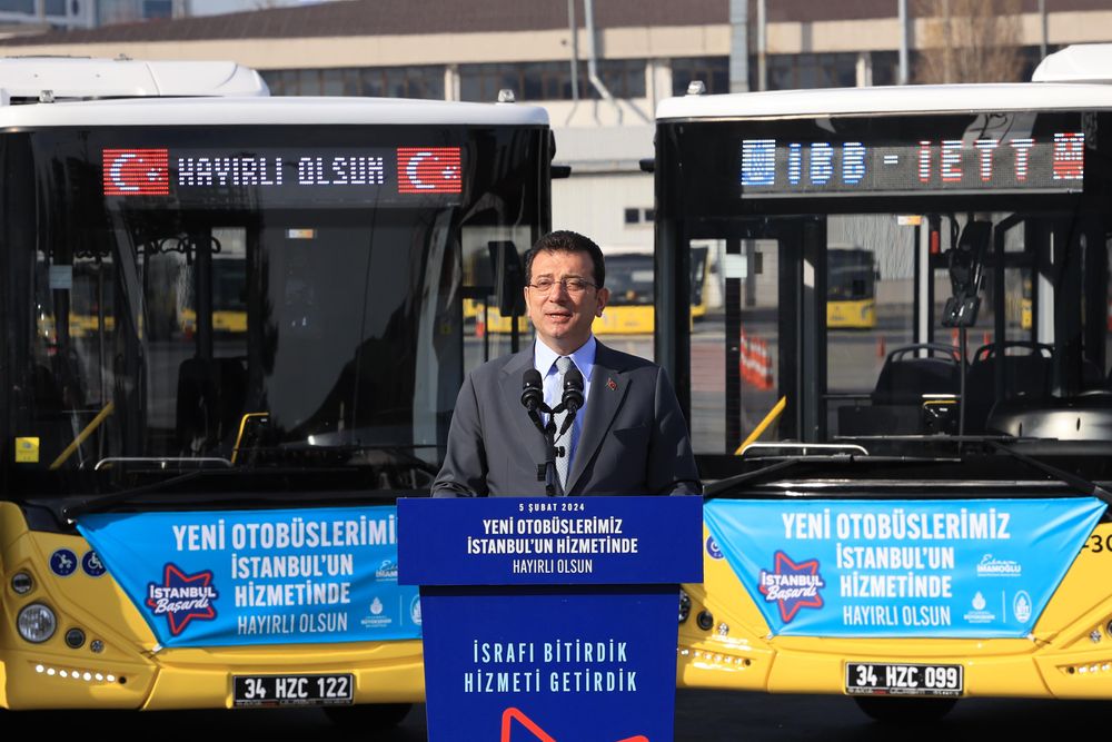 İETT 150 OTOBÜSÜ İSTANBUL’A KAZANDIRDI