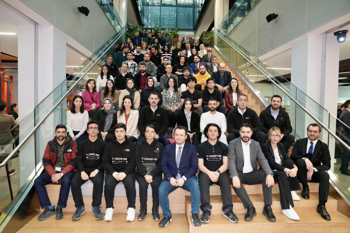 MURAT KURUM’DAN TEKNOPARK İSTANBUL ZİYARETİ