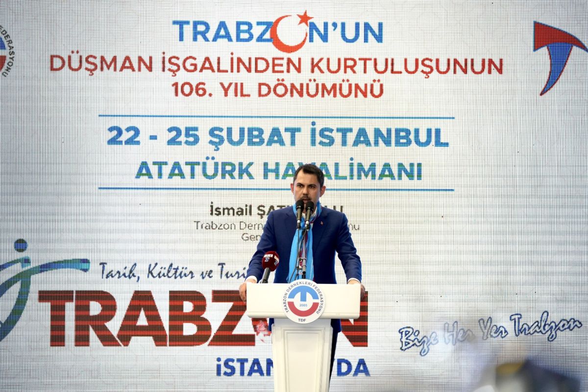 İBB BAŞKAN ADAYI MURAT KURUM: “TRABZON BU COĞRAFYANIN ANAHTARIDIR”