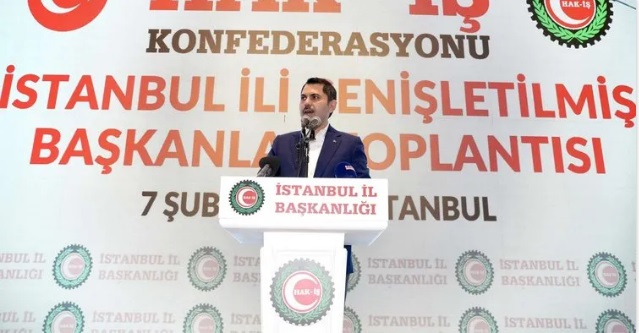 İBB BAŞKAN ADAYI MURAT KURUM: İSTANBUL, TÜRKİYE EKONOMİSİNİN LOKOMOTİFİDİR