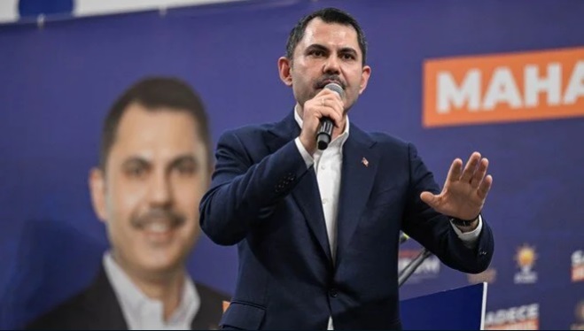 AK PARTİ’NIN İSTANBUL ADAYI MURAT KURUM: DEMOKRATİK BİR YARIŞ OLMASI HEPİMİZİN ARZUSU