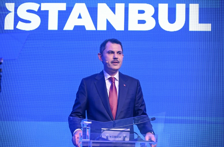 MURAT KURUM “RİSKSİZ İSTANBUL TANITIM TOPLANTISI’NDA” KONUŞTU