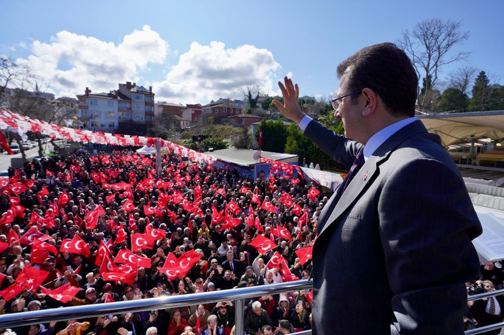İMAMOĞLU:“BİZİM MİLLETİMİZ, MİLLETİNE HAD BİLDİREN ANLAYIŞI BIRAKALI 100 SENE OLDU”