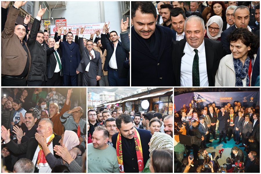MUTLU VE MESUT ÇATALCA MURADINA ERDİ